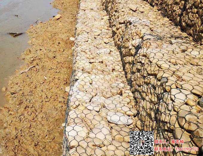 防洪鉛絲石籠 防洪鉛絲石籠